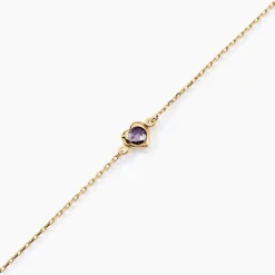 Sale Histoire d'Or Bracelet Icarus Or Jaune Améthyste or jaune améthyste violet