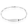 Clearance Histoire d'Or Bracelet Identité Bartolomee Or Blanc