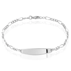 Clearance Histoire d'Or Bracelet Identité Bartolomee Or Blanc