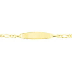 Hot Histoire d'Or Bracelet Identité Bartolomee or jaune