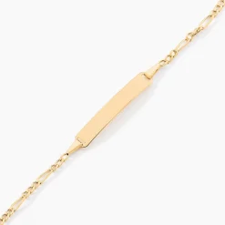 Histoire d'Or Bracelet Identité Bébé Bartolomee* Bijoux Personnalisés|Bracelets