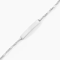 Histoire d'Or Bracelet Identité Bebe Bartolomee Or Blanc* Bijoux Personnalisés|Bracelets