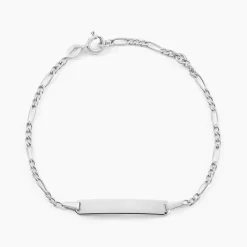 Histoire d'Or Bracelet Identité Bebe Bartolomee Or Blanc* Bracelets|Gourmettes