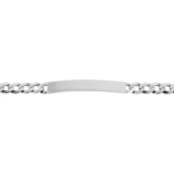 Histoire d'Or Bracelet Identité Casper Argent Gris* Bijoux Personnalisés|Bracelets