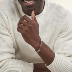 Histoire d'Or Bracelet Identité Casper Gourmette* Bijoux Personnalisés|Bracelets