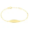 Clearance Histoire d'Or Bracelet Identité Eowyn Maille Fantaisie Or Jaune