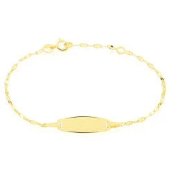 Clearance Histoire d'Or Bracelet Identité Eowyn Maille Fantaisie Or Jaune