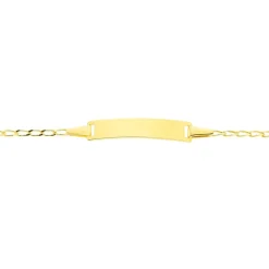 Histoire d'Or Bracelet Identité Estella Maille Cheval Or Jaune* Bijoux Personnalisés|Bracelets