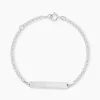 Histoire d'Or Bracelet Identité Shanah Or Blanc* Bracelets|Gourmettes