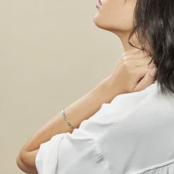 Histoire d'Or Bracelet Identité Vila Argent Blanc* Bijoux Personnalisés|Bracelets