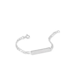 Clearance Histoire d'Or Bracelet Identité Vivian Argent Blanc