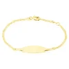 Histoire d'Or Bracelet Identite Bebe Or Jaune Ericka* Bijoux Personnalisés|Bracelets