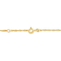 Histoire d'Or Bracelet Identite Bebe Or Jaune Ericka* Bijoux Personnalisés|Bracelets