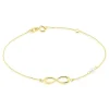 Histoire d'Or Bracelet Illenia Or Jaune Perle De Culture