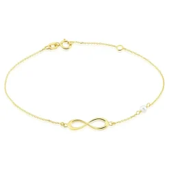 Histoire d'Or Bracelet Illenia Or Jaune Perle De Culture