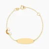 Histoire d'Or Bracelet Illyoe Or Jaune* Bracelets|Gourmettes