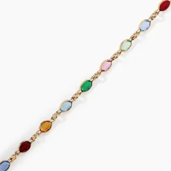 New Histoire d'Or Bracelet Ilvaae Plaqué Or Jaune Pierre De Synthese plaqué or jaune pierre multicolore