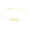 Histoire d'Or Bracelet Infini Huit Or Jaune* Bracelets