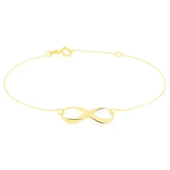 Histoire d'Or Bracelet Infini Huit Or Jaune* Bracelets
