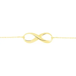Histoire d'Or Bracelet Infini Huit Or Jaune* Bracelets