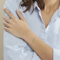 Histoire d'Or Bracelet Infini Huit Or Jaune* Bracelets