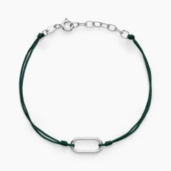 Histoire d'Or Bracelet Infini Pop argent blanc