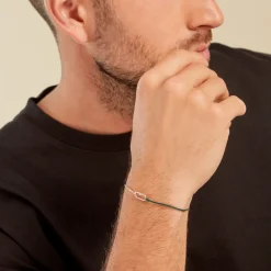 Best Histoire d'Or Bracelet Infini Pop De Zirconium argent blanc oxyde