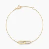 Histoire d'Or Bracelet Infinite Love Or Jaune Diamant* Bracelets