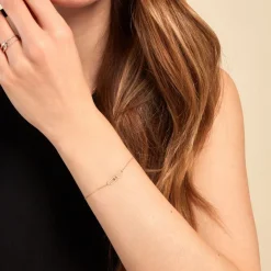 Histoire d'Or Bracelet Infinite Love Or Jaune Diamant* Bracelets