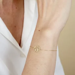 Histoire d'Or Bracelet Ingrida Or Jaune* Bracelets