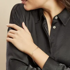 Histoire d'Or Bracelet Iris Or Jaune Maille Gourmette* Bracelets|Bracelets Maille