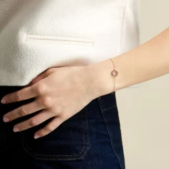 Histoire d'Or Bracelet Iris Or Jaune Topaze Améthyste* Bracelets