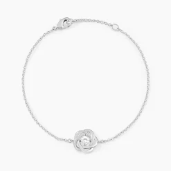 Histoire d'Or Bracelet Irmine Argent Blanc Oxyde De Zirconium* Bracelets|Bracelets Fantaisie