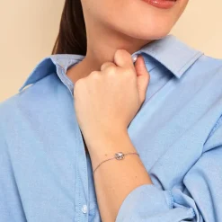 Histoire d'Or Bracelet Irmine Argent Blanc Oxyde De Zirconium* Bracelets|Bracelets Fantaisie