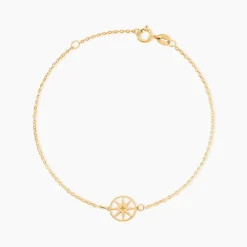 Online Histoire d'Or Bracelet Isaurie Or Jaune