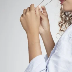 Online Histoire d'Or Bracelet Isaurie Or Jaune