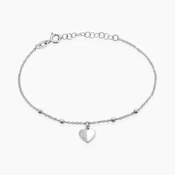 Discount Histoire d'Or Bracelet Ishane Argent Blanc Oxyde De Zirconium