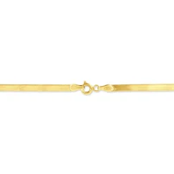 Sale Histoire d'Or Bracelet Ivria Maille Heringbone Or Jaune