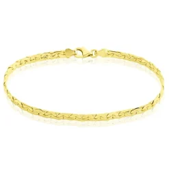 Histoire d'Or Bracelet Ivy Maille Haricot Or Jaune* Bracelets