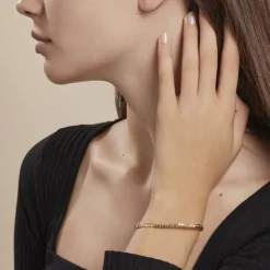 Histoire d'Or Bracelet Ivy Maille Haricot Or Jaune* Bracelets