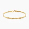 Hot Histoire d'Or Bracelet Ivy Maille Haricot Or Jaune