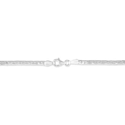 Best Histoire d'Or Bracelet Ivy Maille Haricot Or Blanc