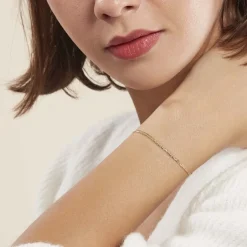 Histoire d'Or Bracelet Ivy Maille Haricot Or Jaune* Bracelets|Bracelets Maille