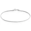 Best Histoire d'Or Bracelet Ivy Maille Haricot Or Blanc