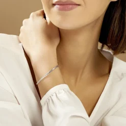 Histoire d'Or Bracelet Ivy Maille Haricot Or Blanc* Bracelets|Bracelets Maille