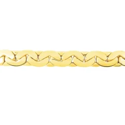 New Histoire d'Or Bracelet Ivy Maille Haricot or jaune