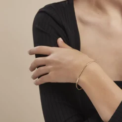 Histoire d'Or Bracelet Izel Maille Anglaise Or Jaune* Bracelets|Bracelets Maille