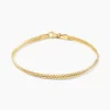 Histoire d'Or Bracelet Izel Maille Anglaise Or Jaune* Bracelets|Bracelets Maille