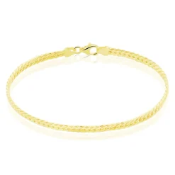 Discount Histoire d'Or Bracelet Izel Maille Anglaise Or Jaune