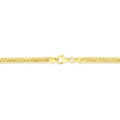 Discount Histoire d'Or Bracelet Izel Maille Anglaise Or Jaune